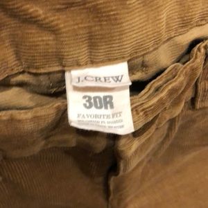 Corduroy jeans